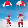 Christmas Decorative Parachute Party Halloween Decorations Christmas Decoration (Parachute Santa)