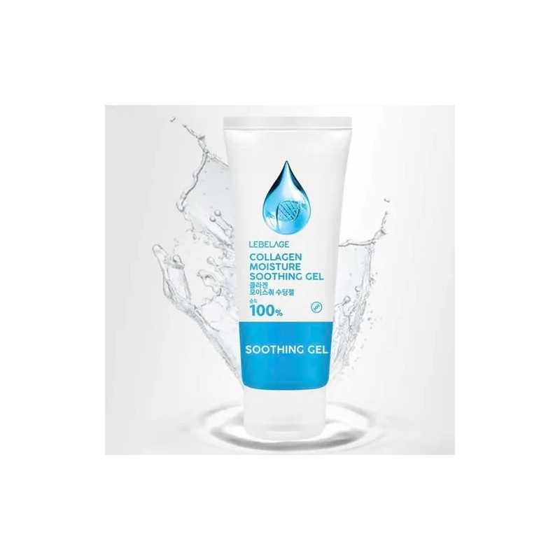 Gel Coreano De Colgeno Hidratante Antiarrugas 100ml (2pz) Mixta Danoche