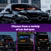 Sooguard 2PCS LED Eyes for Car Windshield, 23.6x4.72in Devil Eyes