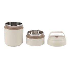 Insulated Food Container, 620ml Capacity Leak Proof Insulated Food Jar for School (Dpofirstqyb8w0dgc-12)