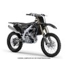 2009-2012 KX 250 F Apache Grey Senge Graphics Base Kit
