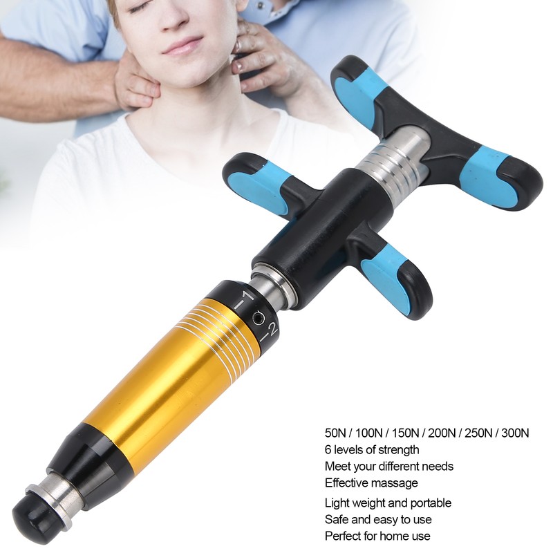 Chiropractic Adjusting Tool Manual Spine Bone Correction Gun Handheld Spine