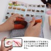 Wool Felt Kit, 12 Pieces, Needle Felt for Beginners, Instructions