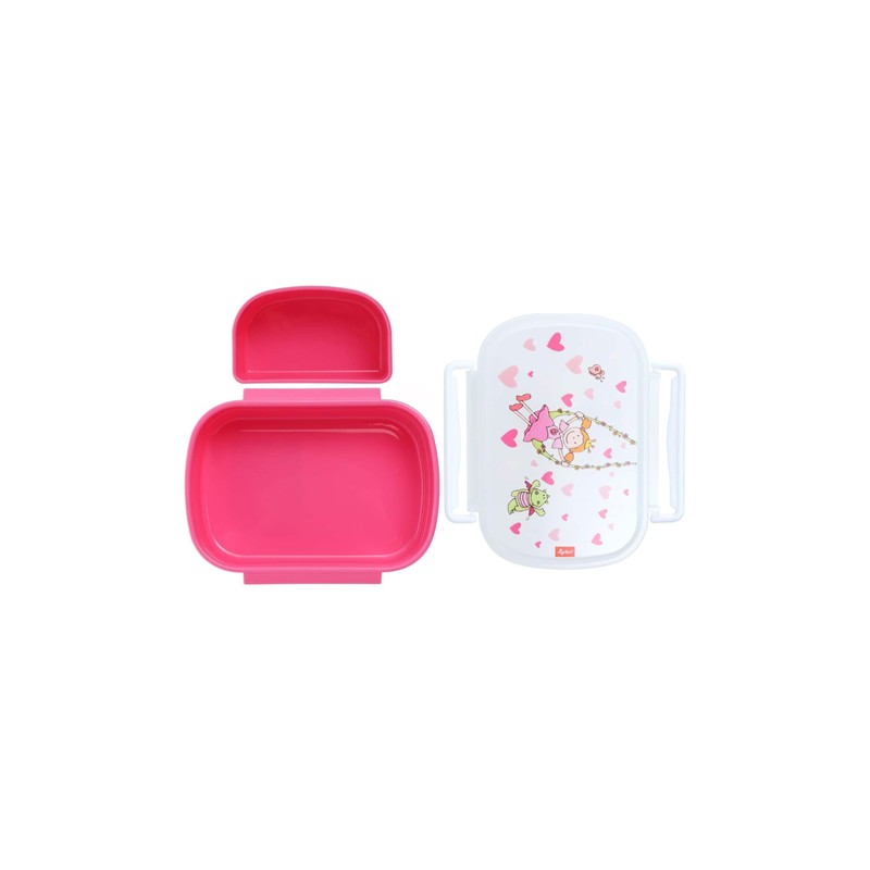 SIGIKID 24472 Pinky Queeny Lunchbox BPA-Free Girls' Lunchbox Recommended from