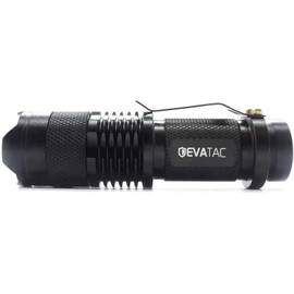 EVATAC Evatec Nano Flashlight, Small Tactile Flashlight