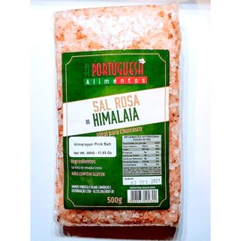 A Portuguesa Brazilian Pink Himalayan Salt for BBQ 17.63oz