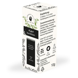 Essence Elite Bachblüten Globuli NIGHT 10g - Natürliche Unterstützung beim Einschlafen, besser-Schlafen mehr innere Ruhe Sleep Schlaf, hormonfrei & in BIO-Qualität