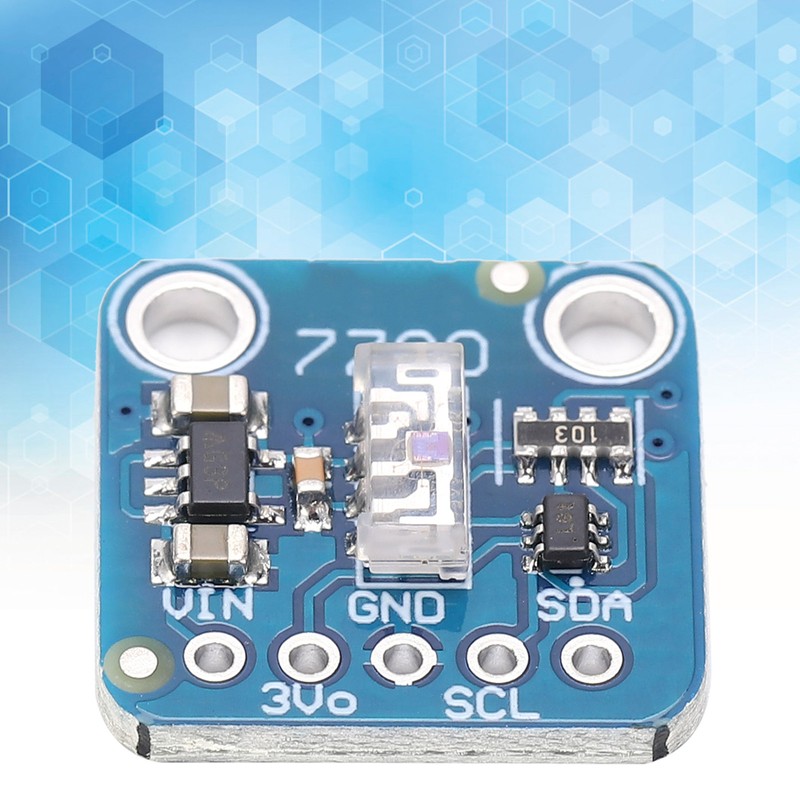 Ambient Light Sensor Module Light Measuring Board I2C Bus Interface