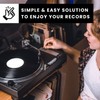 4in1 Vinyl Record Cleaner Kit, Vinyl Records Cleaning Kit for
