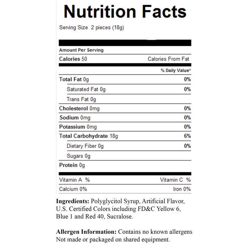 No Sugar Dad's Root Beer Barrels | Sugar Free Wrapped