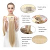 Sintético Coleta Postiza Cola De Caballo Cabello Sintético Mujer 50