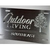 Your Business Logo Engraved Diamond Etched Silver Aluminum License Plate