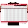 Evelay A1 Wall Planner HGV PSV MOT Vehicle Maintenance Size