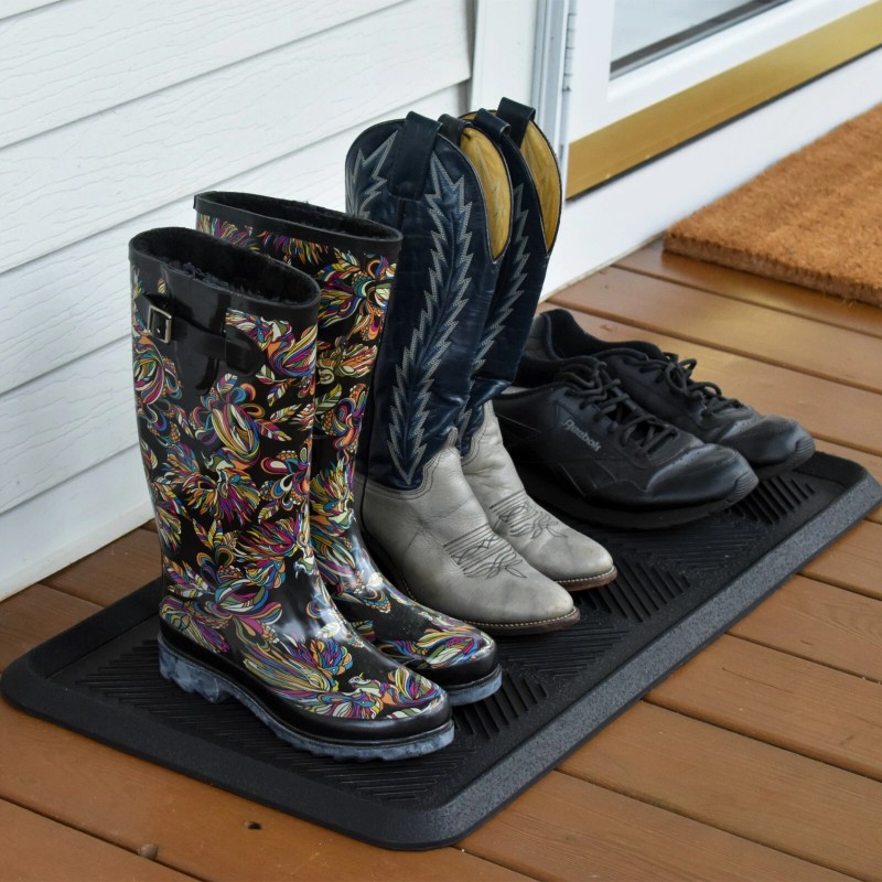 JobSite Boot Dryer with Rubber Drip Tray - Silent Shoe