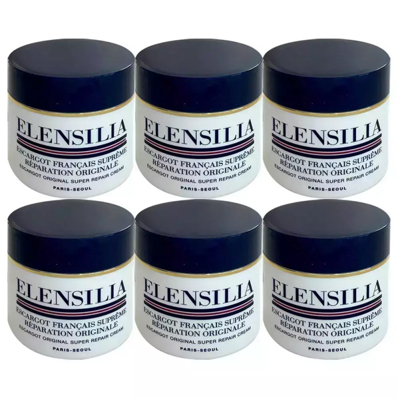Erenchilla 엘렌실라 달팽이 크림 50g 6개 / 써클 Ellensilla Snail