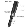 Metal Detector,Portable High Sensitivity Metal Detector One-button LED Indicator Gold