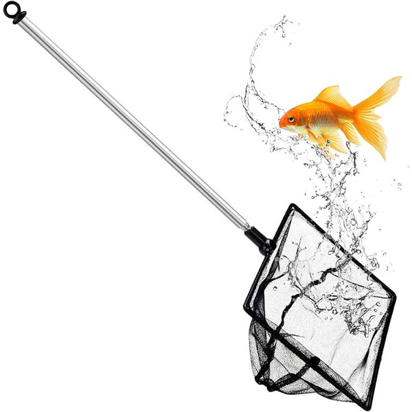 Grepol-V Fish Net for Fish Tank, Fine Mesh Aquarium Net