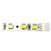 2PIECES Practical Refrigerator Lamp Strip 0064001874 LED Light Strip for