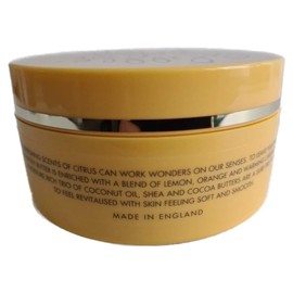 CHAMPNEYS CITRUS BLUSH ENLIVENING BODY BUTTER 200 ML