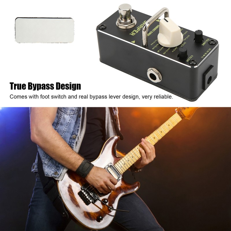 Guitar Effect Pedal Shaper Analog Cabinet Simulator Mini Single True