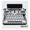 Stencil1 Typewriter Stencil