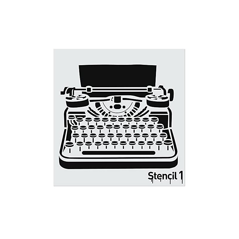 Stencil1 Typewriter Stencil