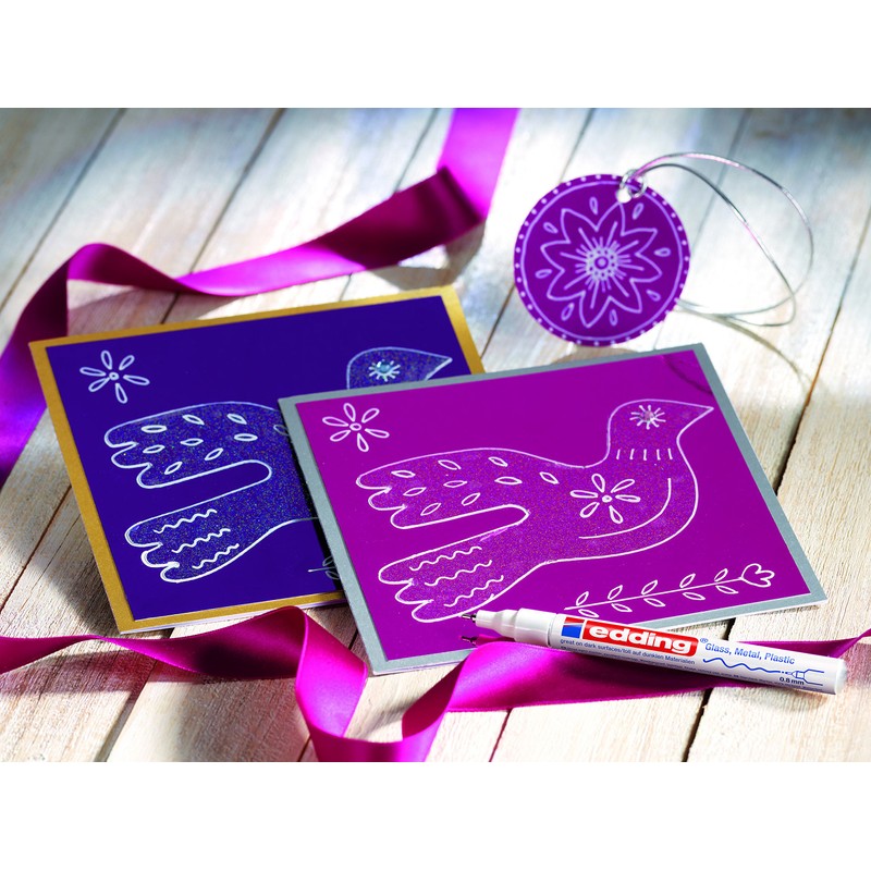 Edding 780 Paint Pen.