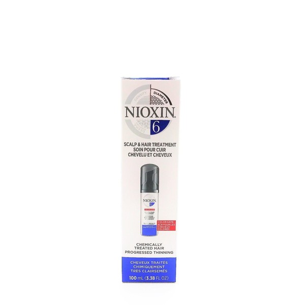 NIOXIN System 6 Scalp & Hair Treatment, 3.38 oz. (New Packaging)