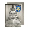 Battleship Bismarck (Ship Plaque), Metal
