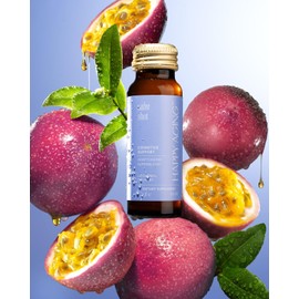 Happy Aging Calm Shot for Women - Stress Relief & Focus with Magnesium Glycinate, Magnesium Citrate, L-Theanine, Ashwagandha, Vitamin D3 & B6 - Vegan, Non-GMO, No Sugar, 10 Shots