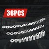 36 Piece Steel Spacer Blocks Set ，Round Gage Space Harden
