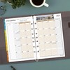 AT-A-GLANCE 2025 Planner Refill, Weekly & Monthly, 5-1/2" x 8-1/2",