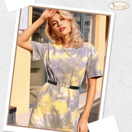 JasGood Skinny Elastic Waist Belt Thin Women's Vintage Belt Fashion Stretchy Belt Stretch Waist Belt with Golden Buckle, E-black+brown