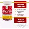 Kit De 5 Curcuyin Tumeric Curcuma Sabor Sin Sabor