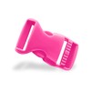 Sheriffdrink 5/8 Inch Paracord Bracelet Buckles 4 Pack, Pink -