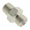 High Pressure Double Nipple G 1/4 Inch NPT 1/4 Inch,