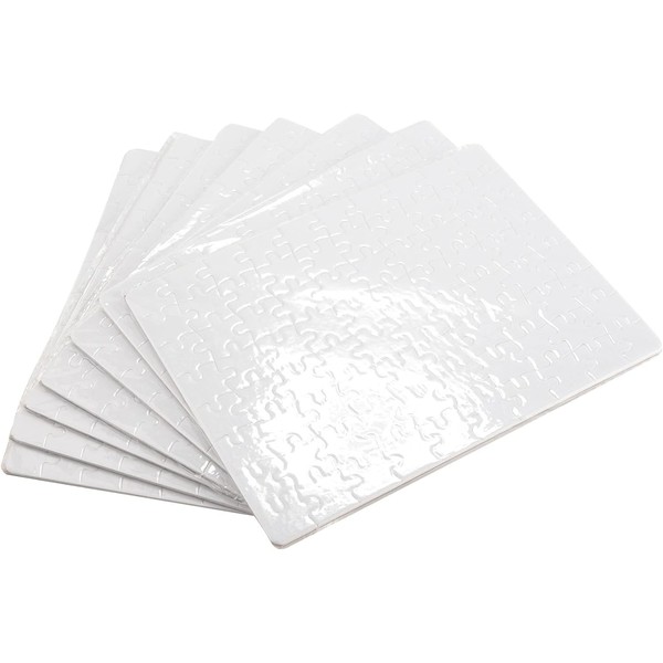 EudoER Sublimation Blank Puzzle 10 Pieces/Lot DIY Craft A5 Puzzle