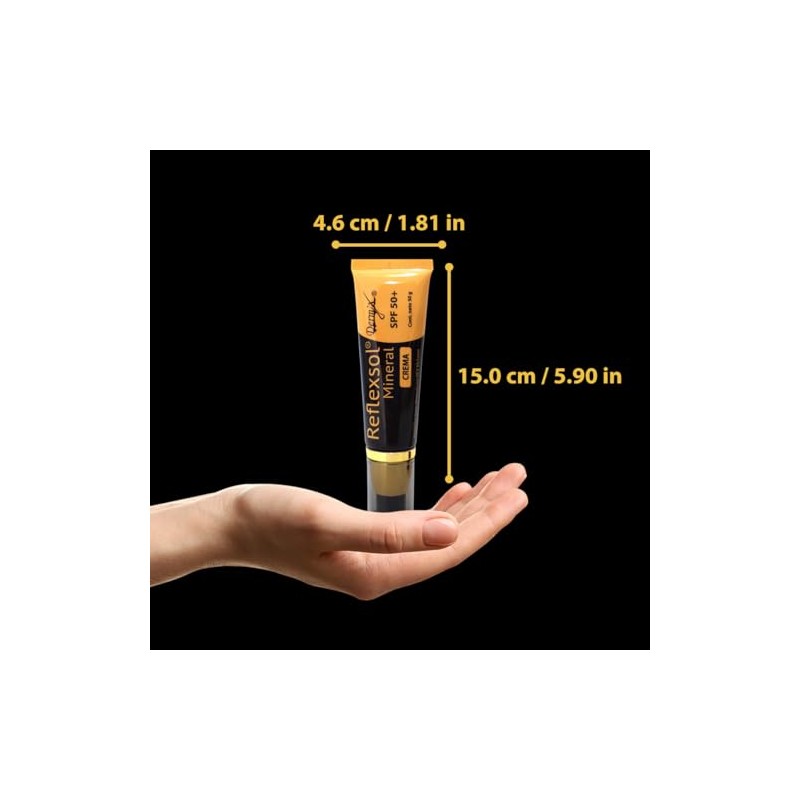 Reflexsol® Mineral SPF 50+ Protector Solar con HEV melanin