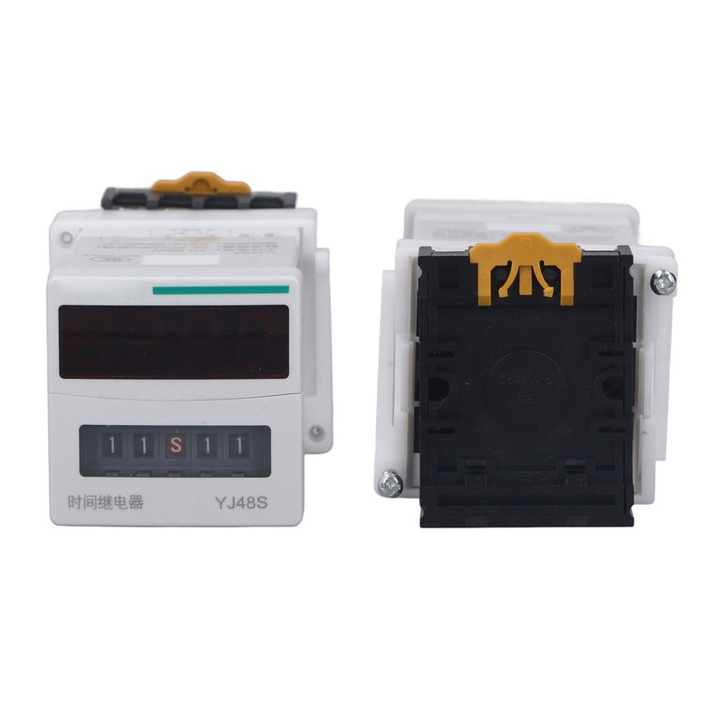 Delay Timer Time Relay 8 Pin Programmable Time Delay Relay