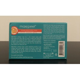 Maxi-Peel 1- Maxi Peel Micro-Exfoliant  Soap with Papaya Enzymes 125g