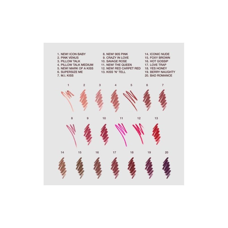 Charlotte Tilbury Original Lippenstift, Lippenkonturenstift, 1,2 g, Bella by Cloud.Sales