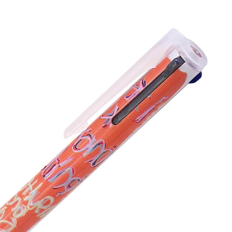 LKJP Limited 3 Color Gel Ink Ballpoint Pen, Juice Up