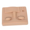 Eyelash Mannequin Head Replaced Eyelids Realistic Reusable 3D Lash Extension