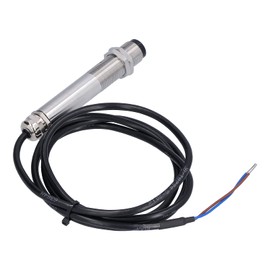 Thermometer Probe, 5-12VDC Accurate Replacement 0-5V Output Temperature Sensor Tube Infrared for Steel Smelting for Food Processing for Maintenance