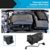 MAX COOL 1K0201801E Carbon Canister Charcoal Canister with Hose Suitable