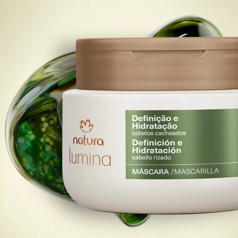 Máscara Natura Lumina hidratación