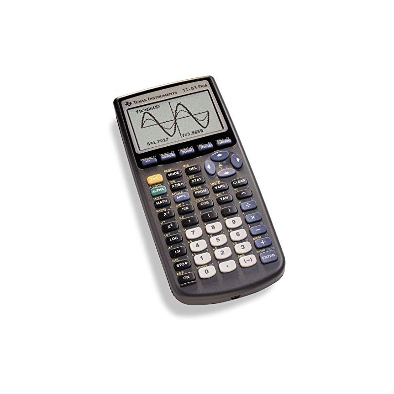 Texas Instruments TI 83 Plus Graphics Calculator