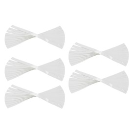 50 Pcs Tachometer Reflective Tapes Strong Adhesion Flexible Waterproof Optical Laser Speedometer Reflective Tapes Strips