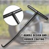 Lyfengdeam 2 Pieces Motorcycle Exhaust Spring Hook, T Shaped Handle