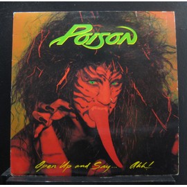 Poison - Open Up And Say.Ahh! - Lp Vinyl Record